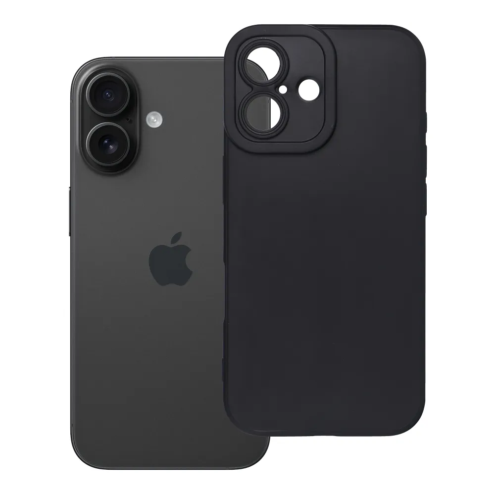 Case passend für iPhone 16 Matt 2.0 black