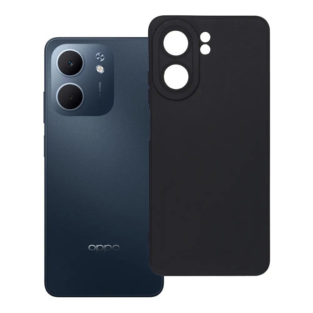 Case passend für Oppo A5X Matt 2.0 black