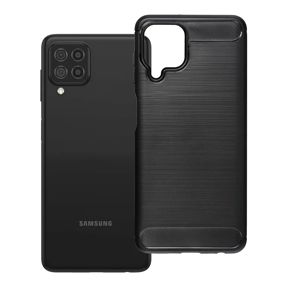 Case passend für Samsung A22 LTE ( 4G ) Carbon 2.0 black
