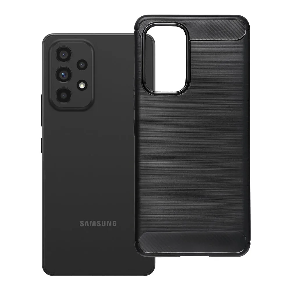 Case passend für Samsung A53 5G Carbon 2.0 black