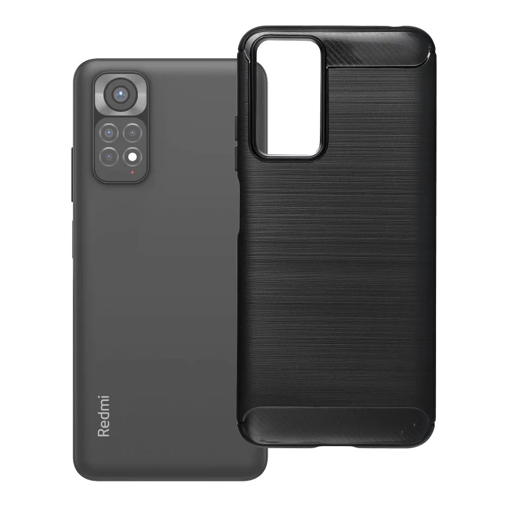Case passend für Xiaomi Redmi Note 11 / 11S Carbon 2.0 black