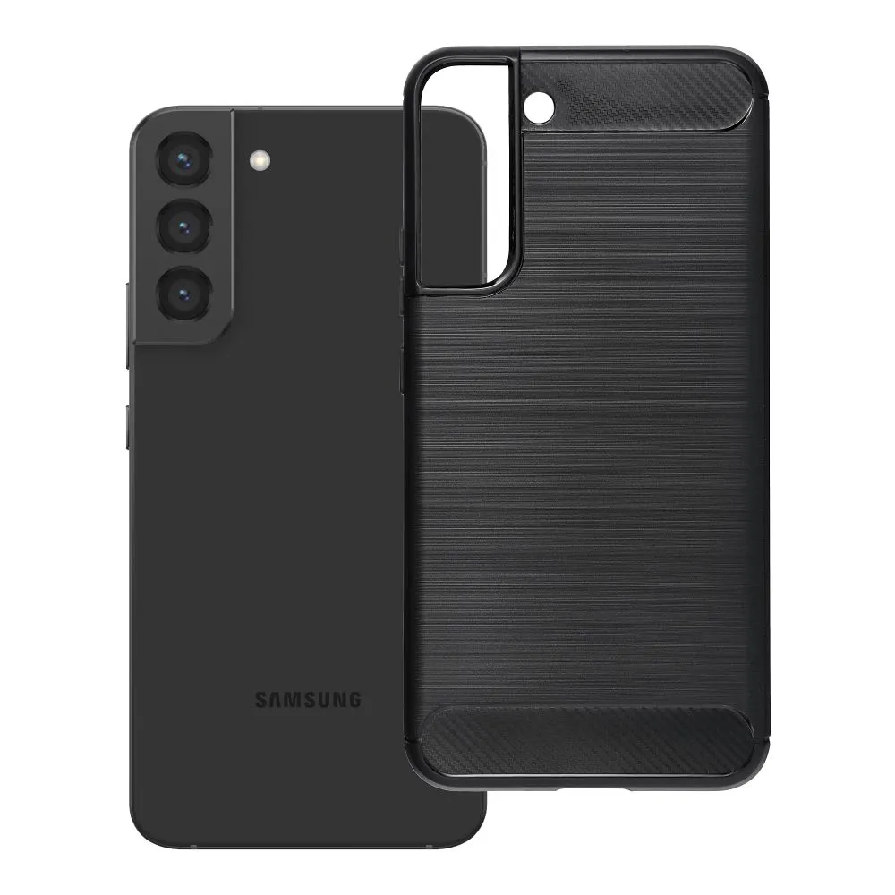 Case passend für Samsung S22 PLUS Carbon 2.0 black
