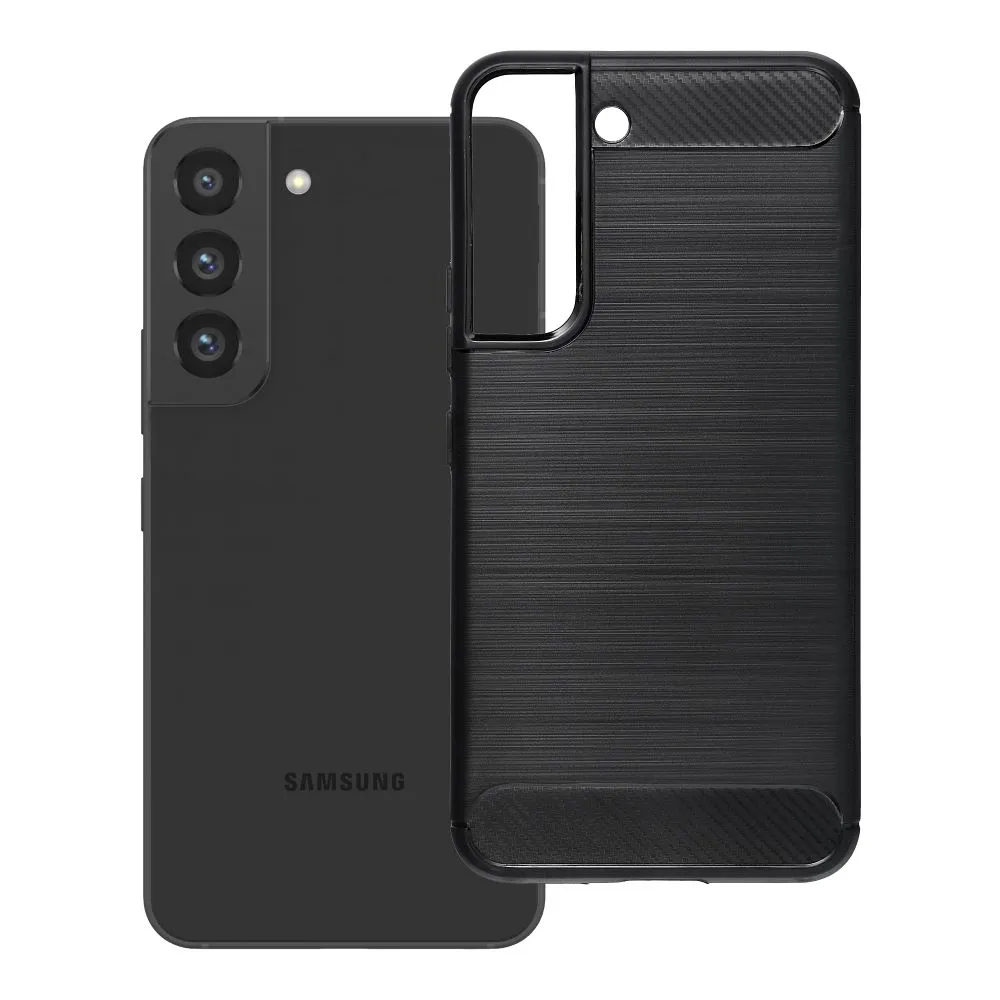 Case passend für SAMSUNG S22 Carbon 2.0 black