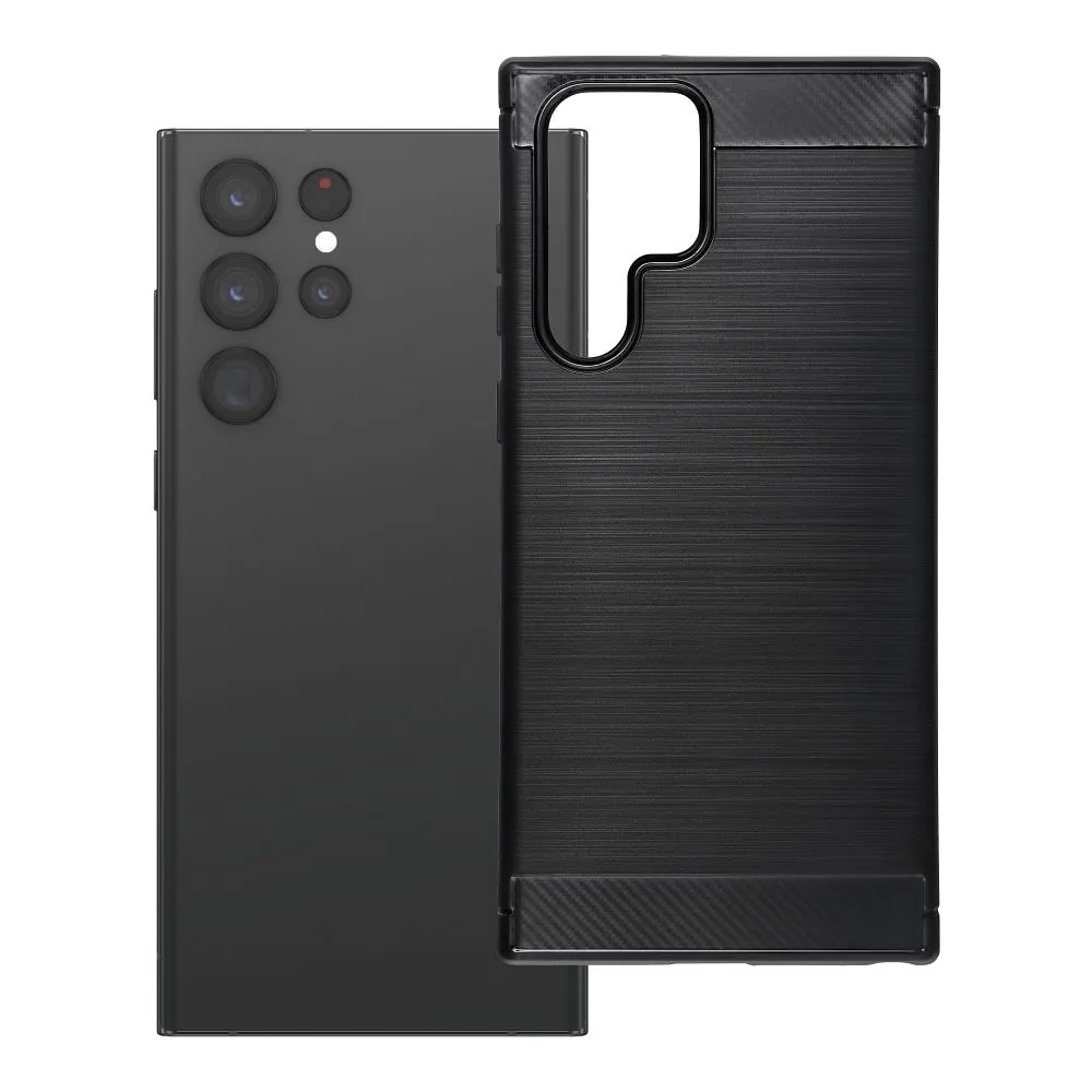 Case passend für Samsung S22 ULTRA Carbon 2.0 black