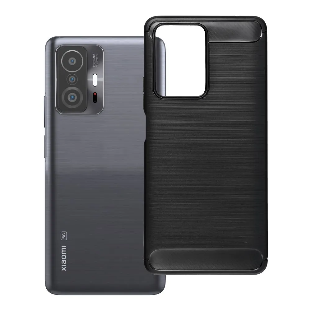 Case passend für Xiaomi 11T / 11T PRO Carbon 2.0 black