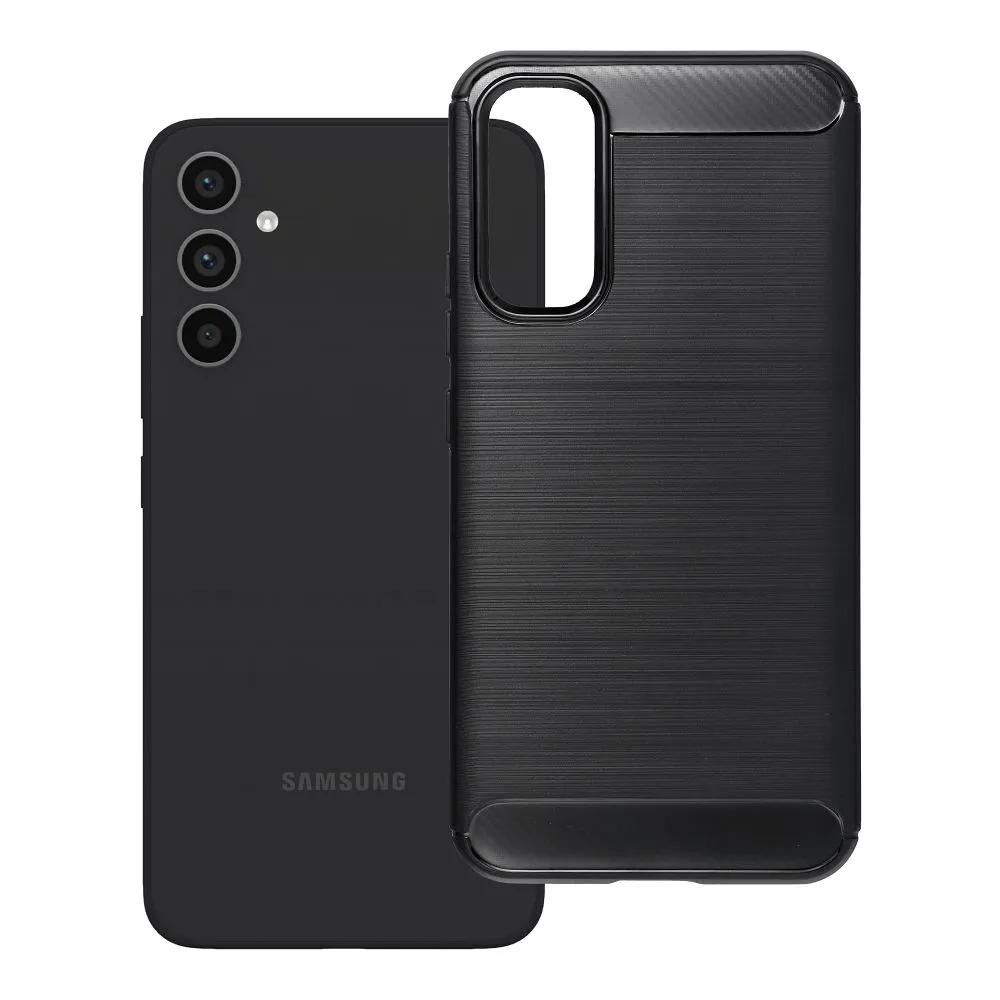 Case passend für Samsung A34 5G Carbon 2.0 black