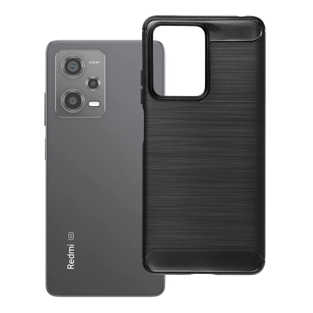 Case passend für Xiaomi Redmi Note 12 PRO 5G Carbon 2.0 black