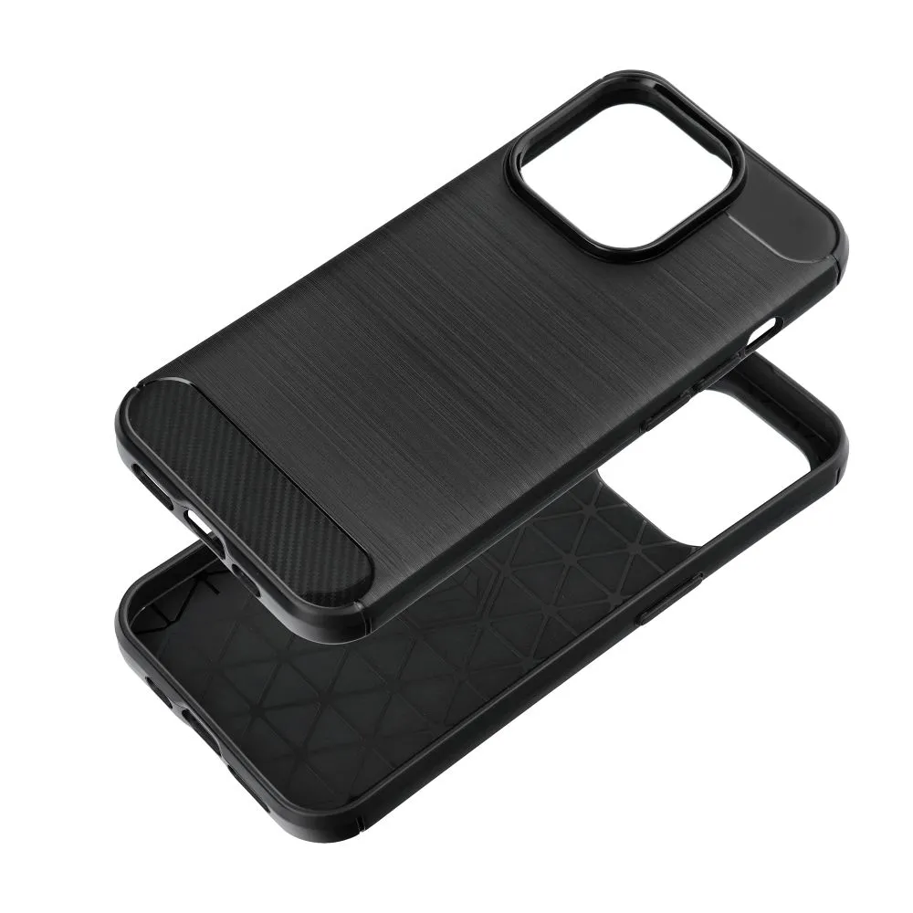 Case passend für iPhone 16 PRO MAX Carbon 2.0 black
