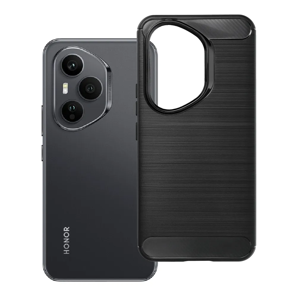 Case passend für Honor 400 PRO Carbon 2.0 black