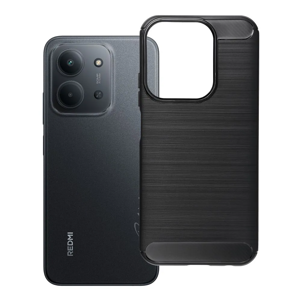 Case passend für Xiaomi Redmi 15C (173,16 x 81,07 x 8,2) Carbon 2.0 black
