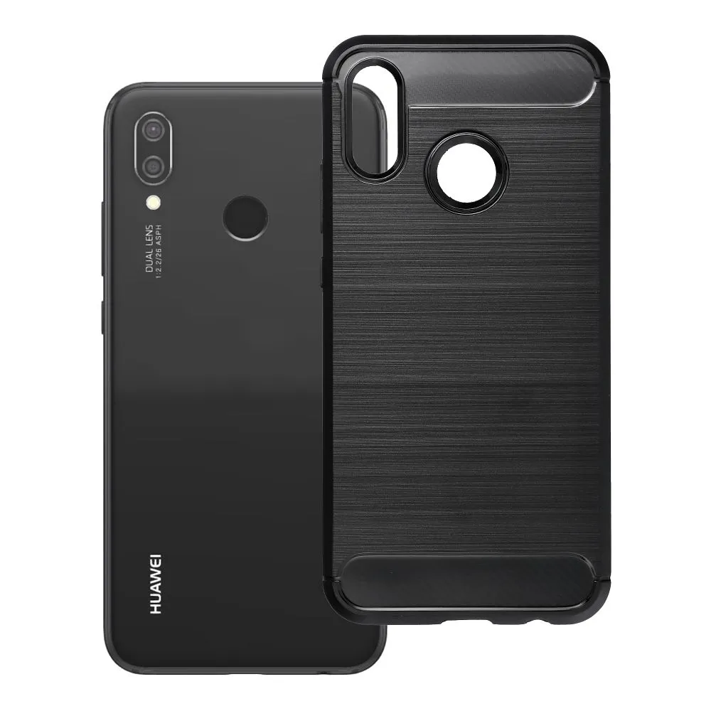 Case passend für Huawei P20 LITE Carbon 2.0 black