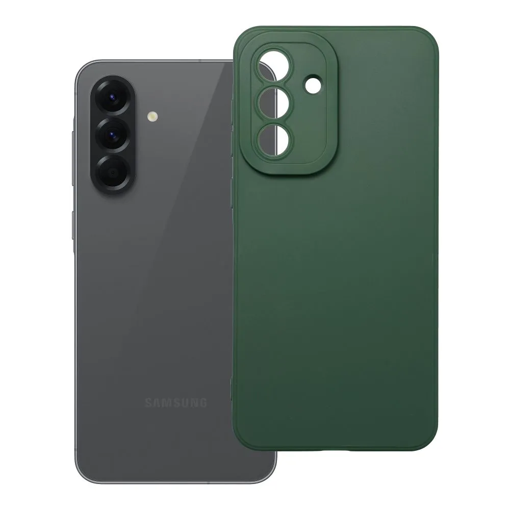 Case passend für Samsung A56 5G Matt 2.0 dark green