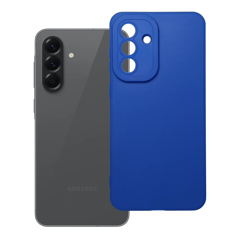 Case passend für Samsung A56 5G Matt 2.0 blue