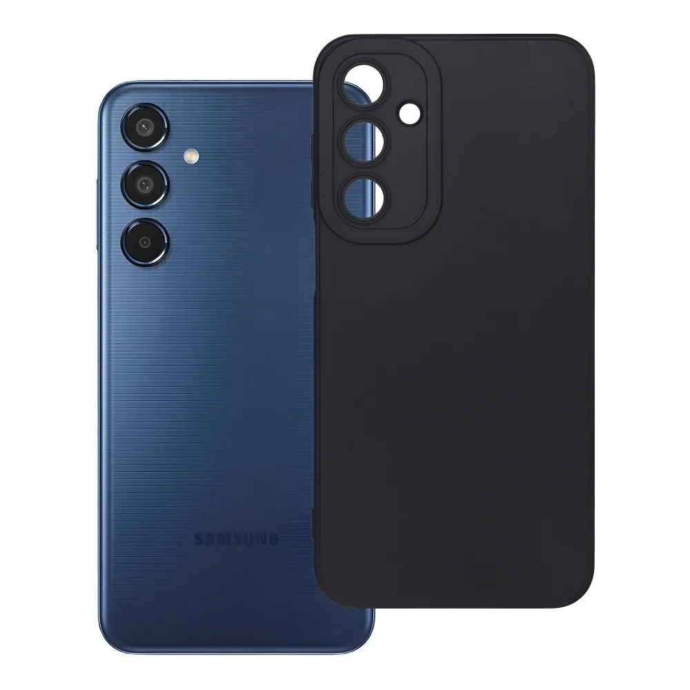 Case passend für Samsung M35 5G Matt 2.0 black