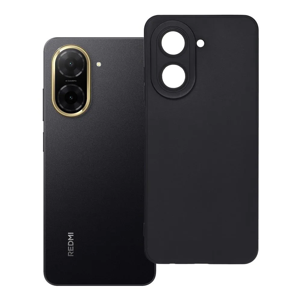 Case passend für Xiaomi Redmi A5 ( 171,7 x 77,8 x 8,26 ) Matt 2.0 black