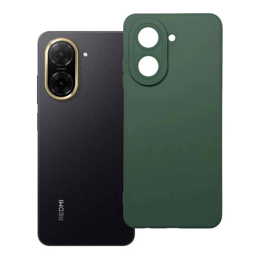 Case passend für Xiaomi Redmi A5 ( 171,7 x 77,8 x 8,26 ) Matt 2.0 dark green