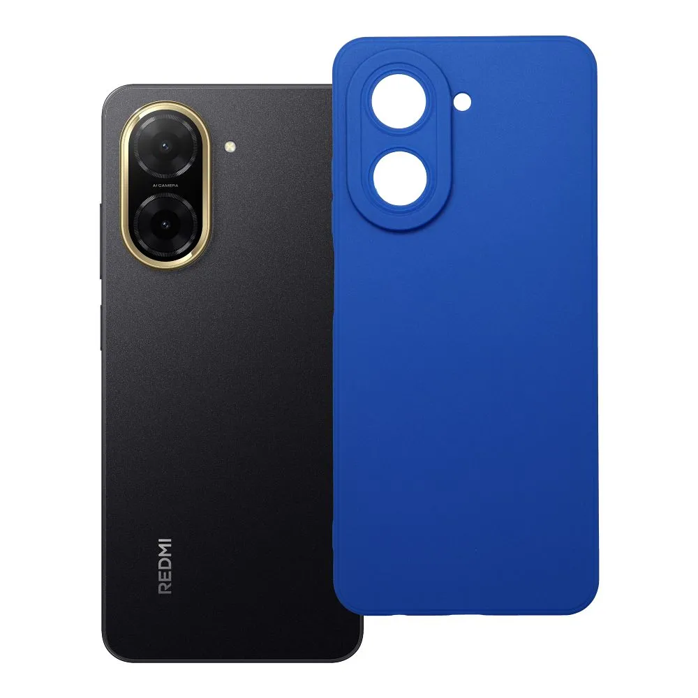Case passend für Xiaomi Redmi A5 ( 171,7 x 77,8 x 8,26 ) Matt 2.0 blue