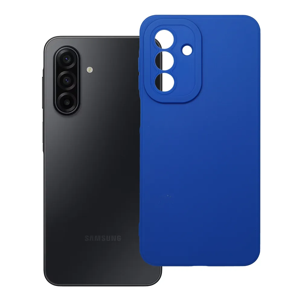 Case passend für Samsung A17 / A18 Matt 2.0 blue