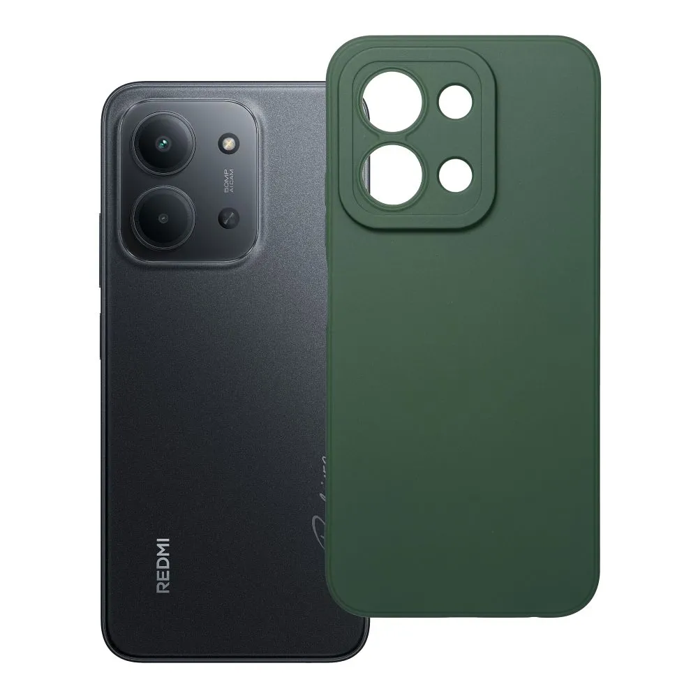 Case passend für Xiaomi Redmi 15C (173,16 x 81,07 x 8,2) Matt 2.0 dark green