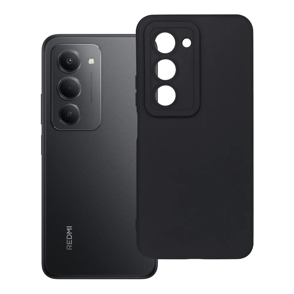 Case passend für Xiaomi Redmi 15 4G / 15 5G (169mm) Matt 2.0 black