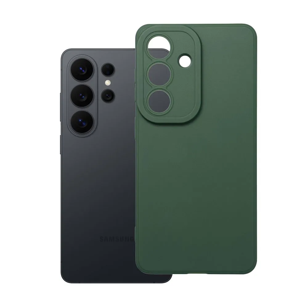 Case passend für Samsung S26 Matt 2.0 dark green