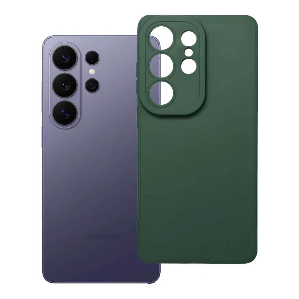 Case passend für Samsung S26 ULTRA Matt 2.0 dark green