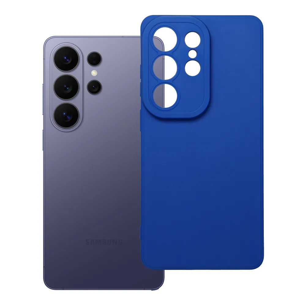 Case passend für Samsung S26 ULTRA Matt 2.0 blue
