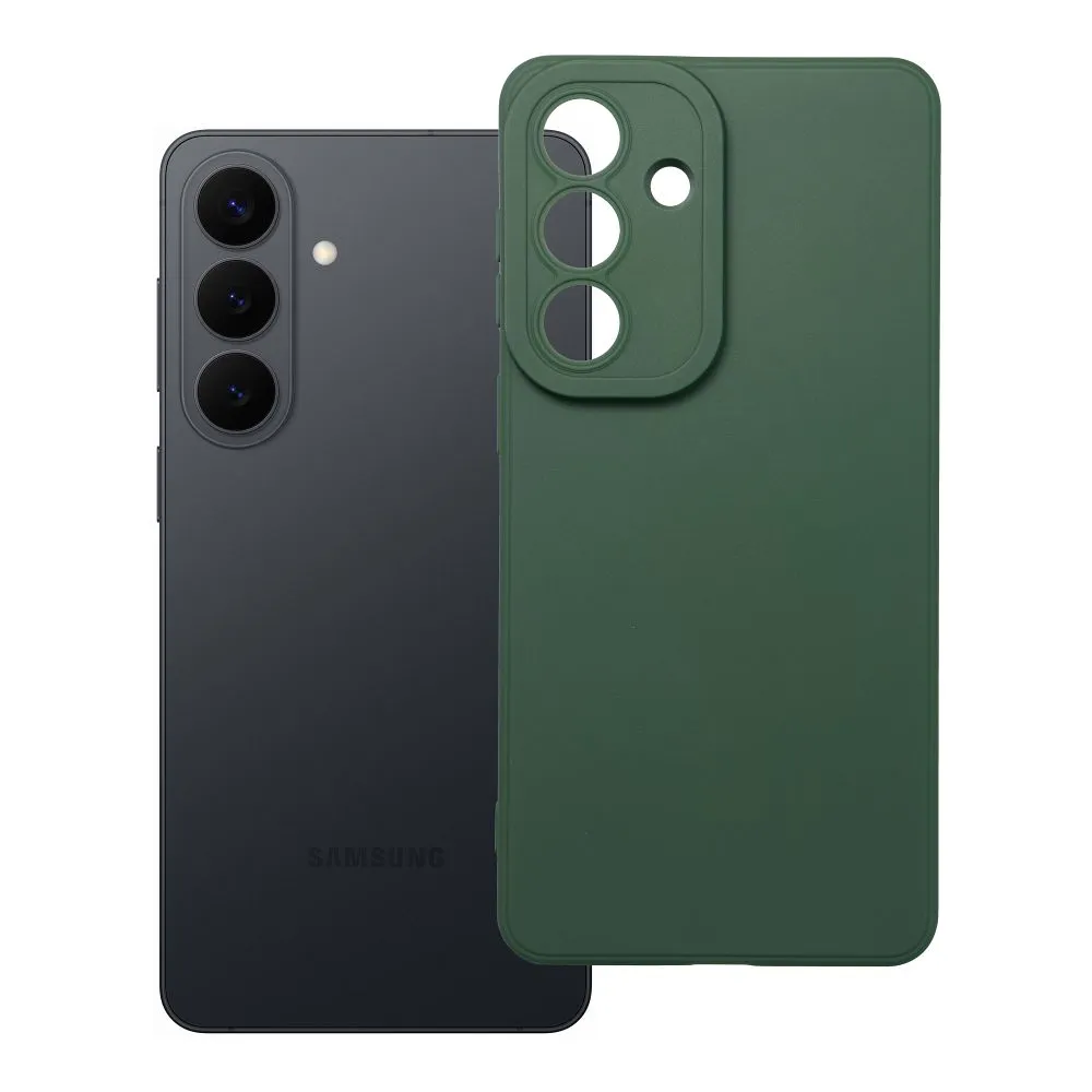 Case passend für Samsung S26 PLUS Matt 2.0 dark green