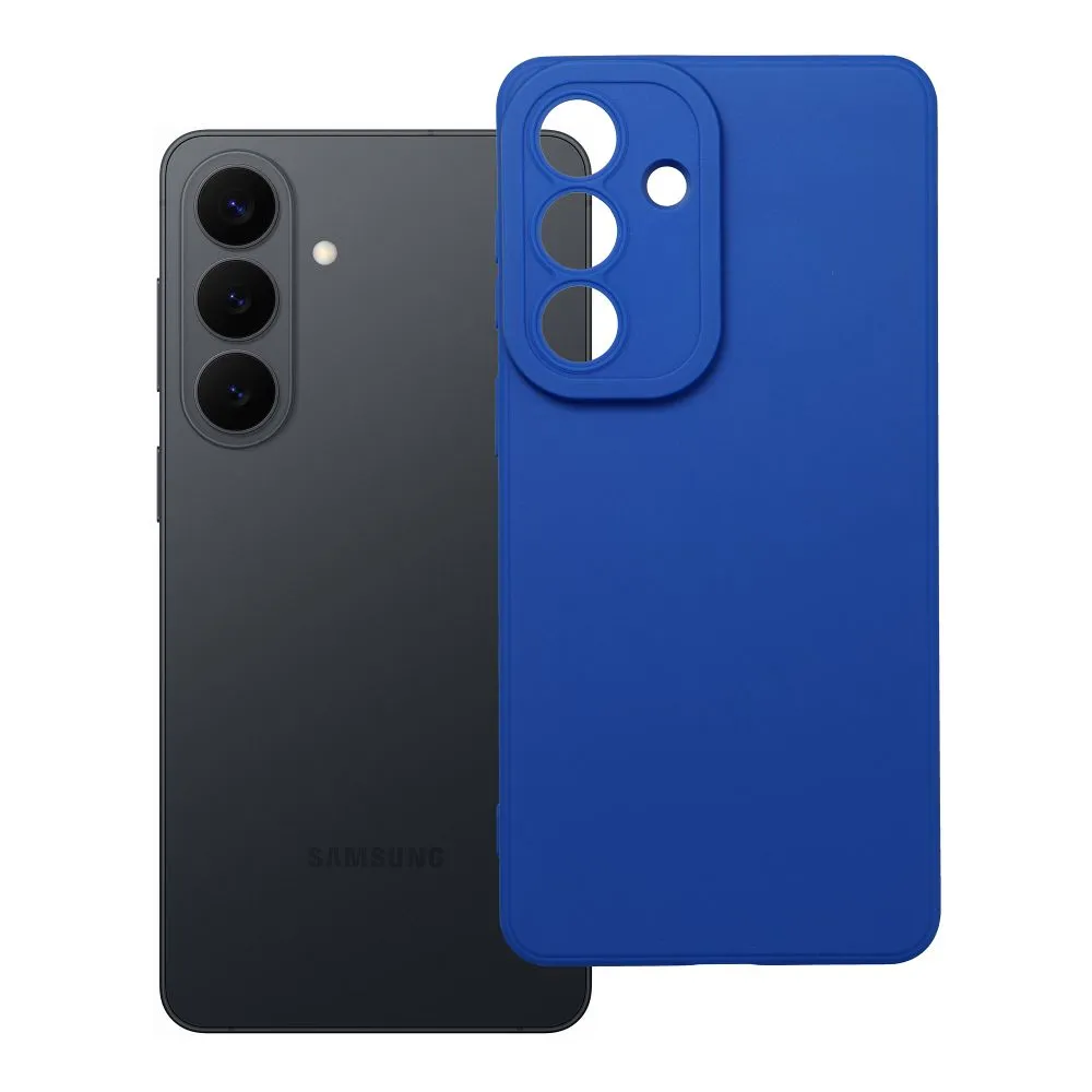 Case passend für Samsung S26 PLUS Matt 2.0 blue