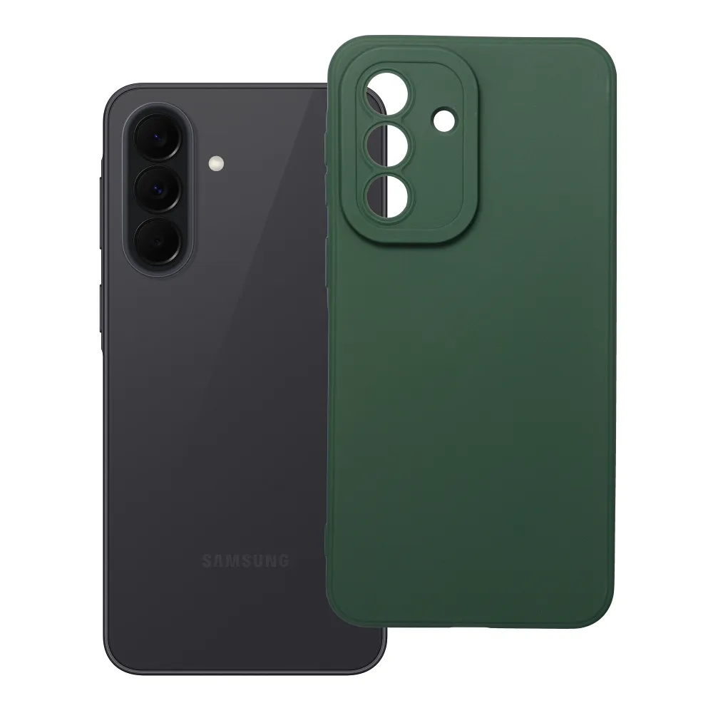 Case passend für Samsung A37 5G Matt 2.0 dark green