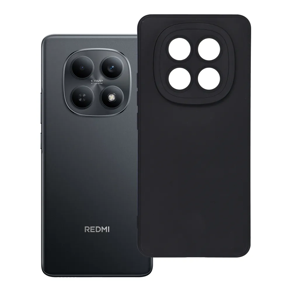 Case passend für Xiaomi Redmi NOTE 15 4G / 5G Matt 2.0 black