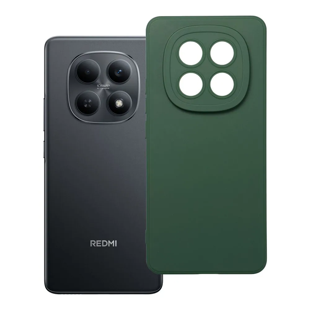 Case passend für Xiaomi Redmi NOTE 15 4G / 5G Matt 2.0 dark green