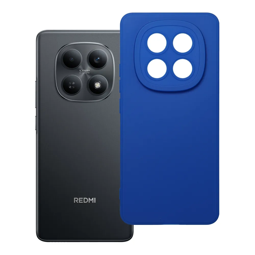 Case passend für Xiaomi Redmi NOTE 15 4G / 5G Matt 2.0 blue