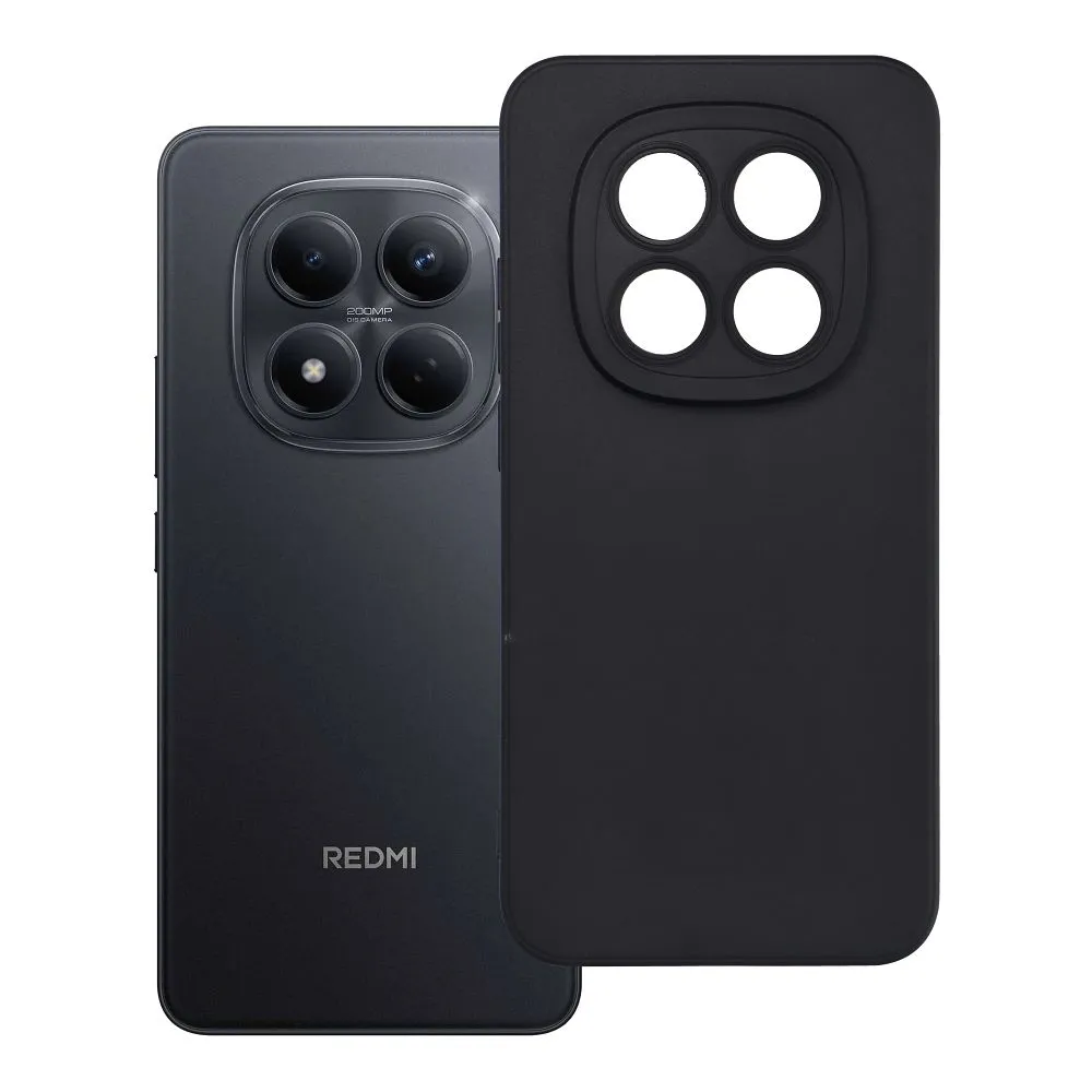 Case passend für Xiaomi Redmi NOTE 15 PRO 5G Matt 2.0 black