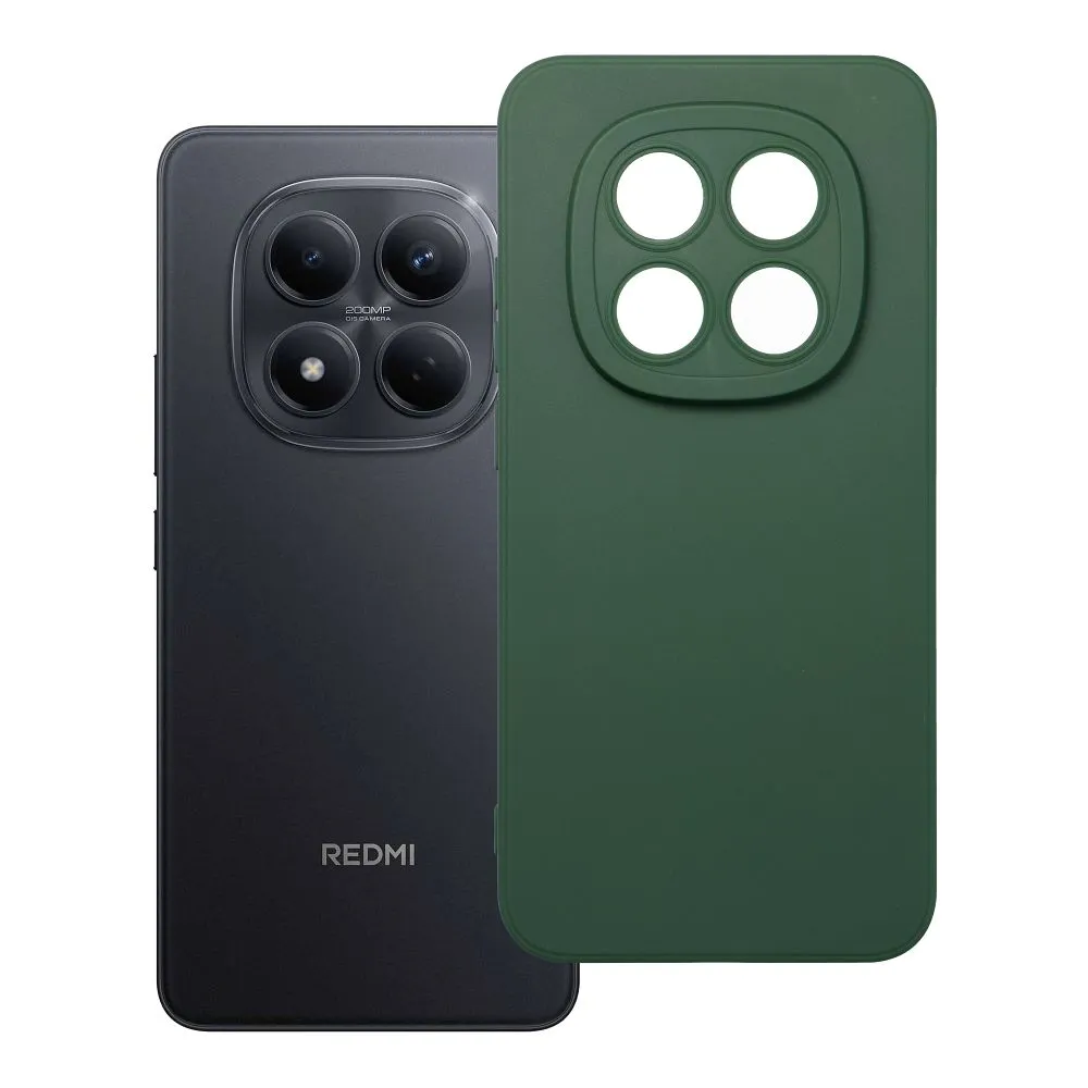 Case passend für Xiaomi Redmi NOTE 15 PRO 5G Matt 2.0 dark green
