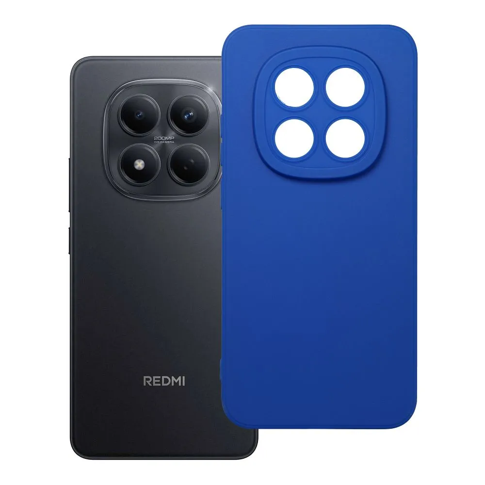 Case passend für Xiaomi Redmi NOTE 15 PRO 5G Matt 2.0 blue