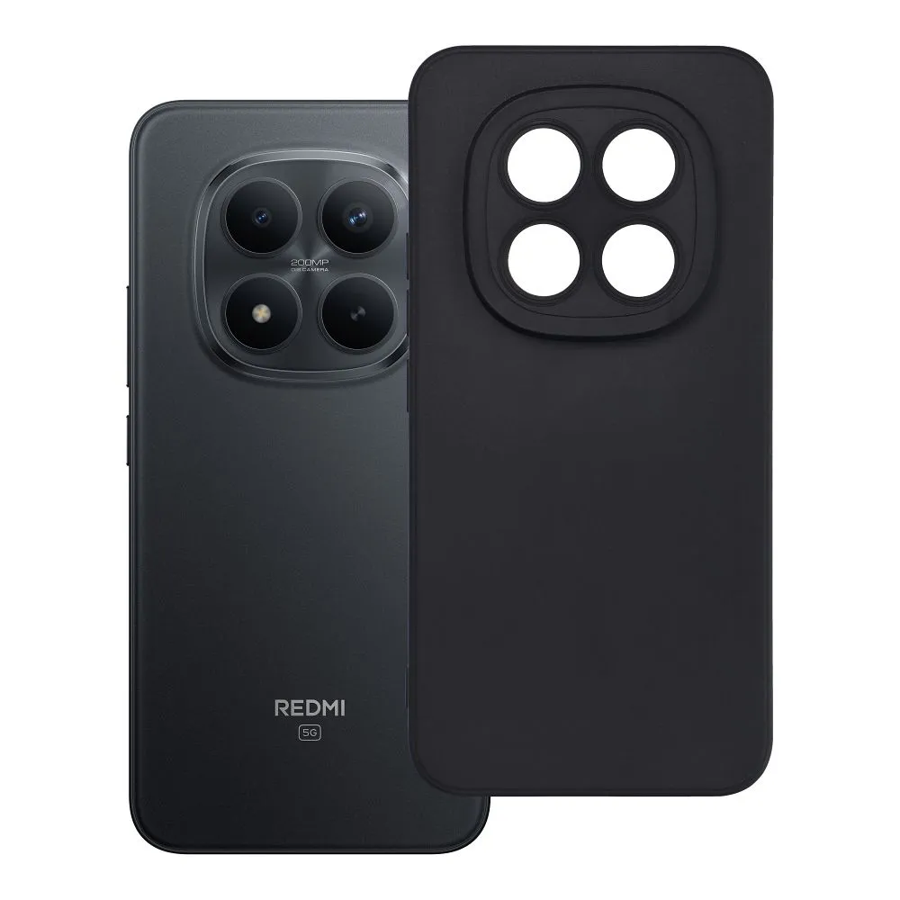 Case passend für Xiaomi Redmi NOTE 15 PRO PLUS 5G Matt 2.0 black