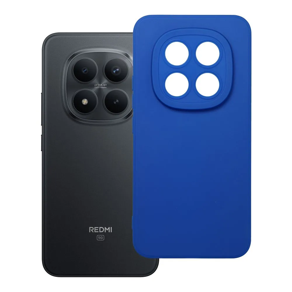 Case passend für Xiaomi Redmi NOTE 15 PRO PLUS 5G Matt 2.0 blue