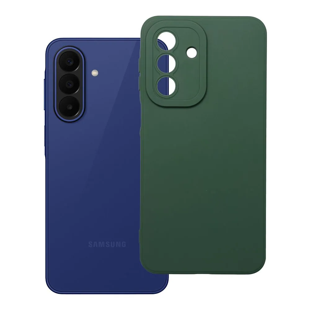 Case passend für SAMSUNG A27 5G Matt 2.0 dark green