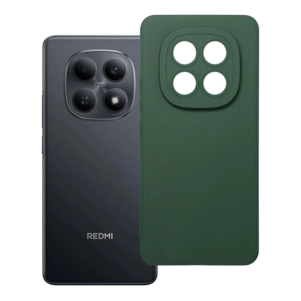 Case passend für Xiaomi Redmi NOTE 15 PRO 4G Matt 2.0 dark green