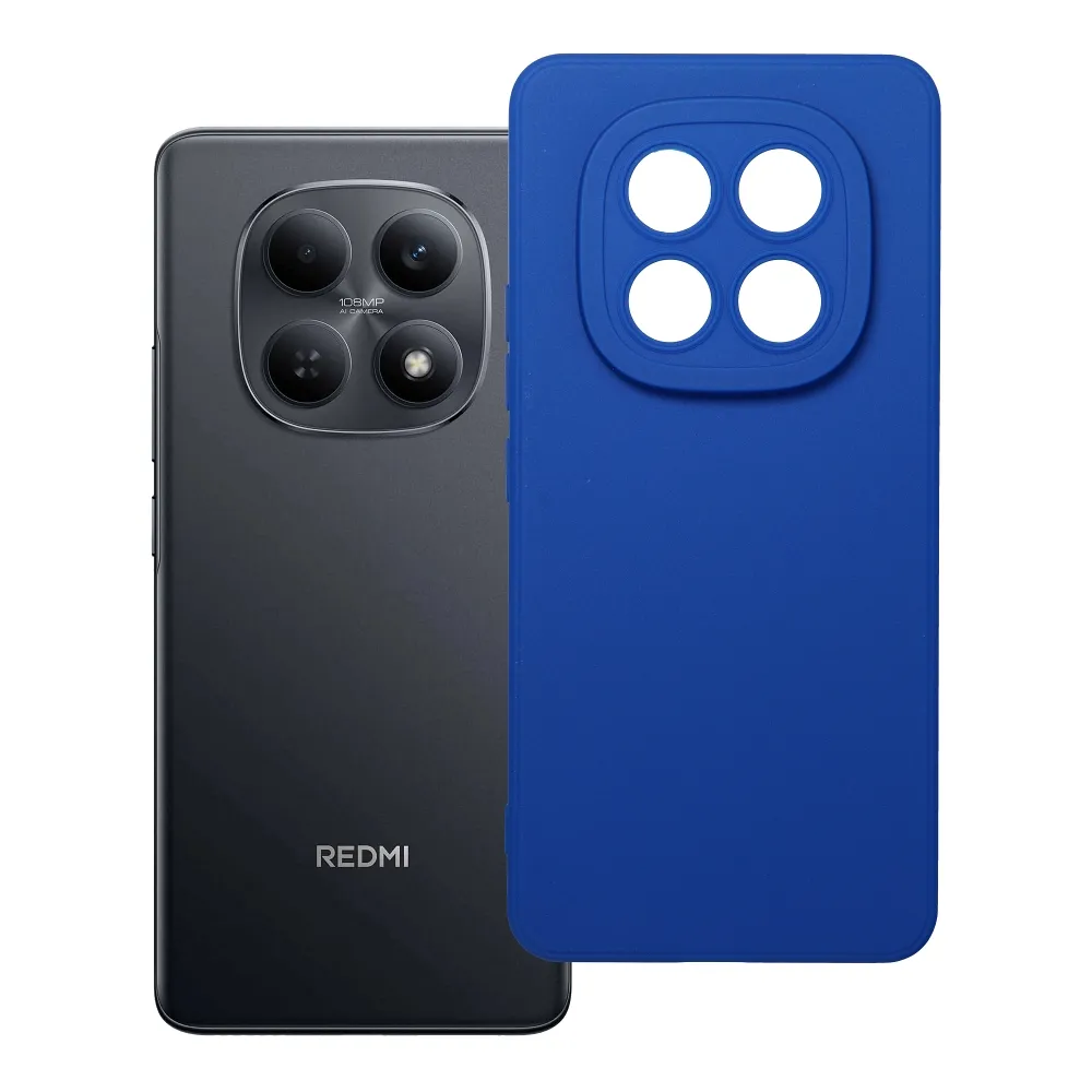 Case passend für Xiaomi Redmi NOTE 15 PRO 4G Matt 2.0 blue