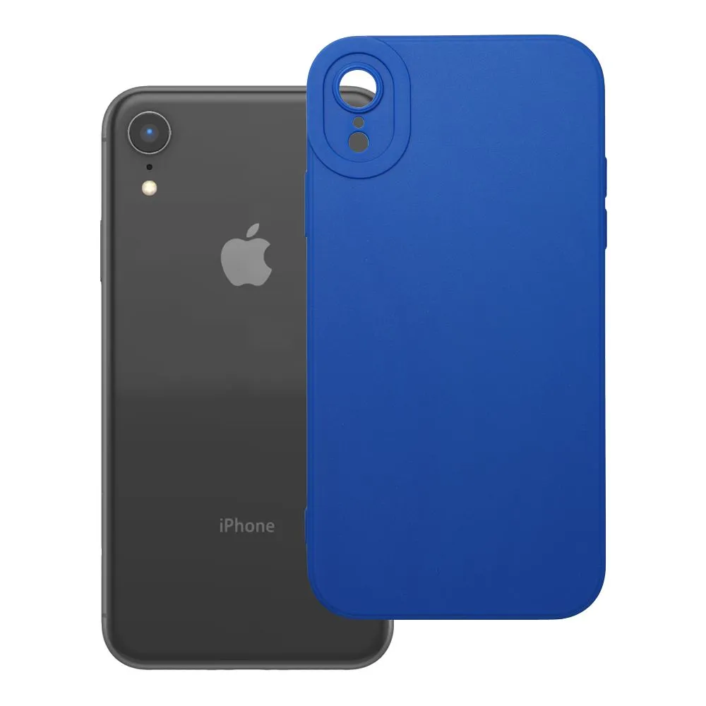 Case passend für iPhone XR Matt 2.0 blue