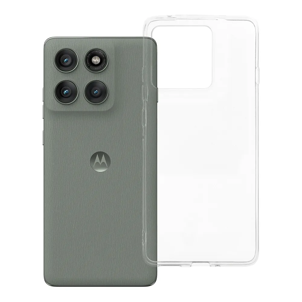 Case passend für Motorola EDGE 60 PRO Clear Case 2 mm transparent