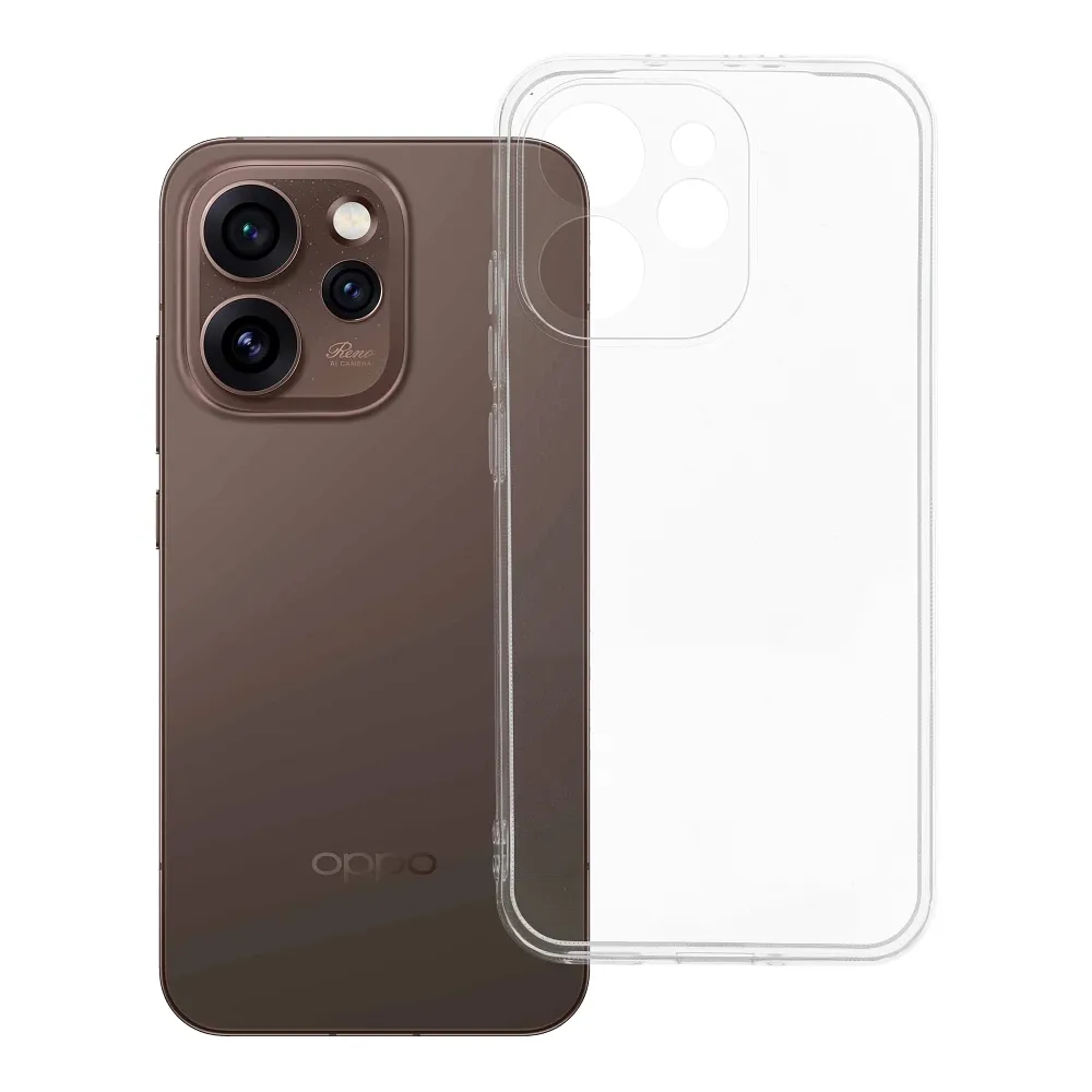 Case passend für Oppo Reno 15 PRO 5G Clear Case 2 mm (camera protection) transparent