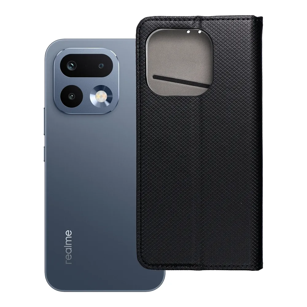 SMART CASE Buchholster passend für REALME 16 PRO schwarz