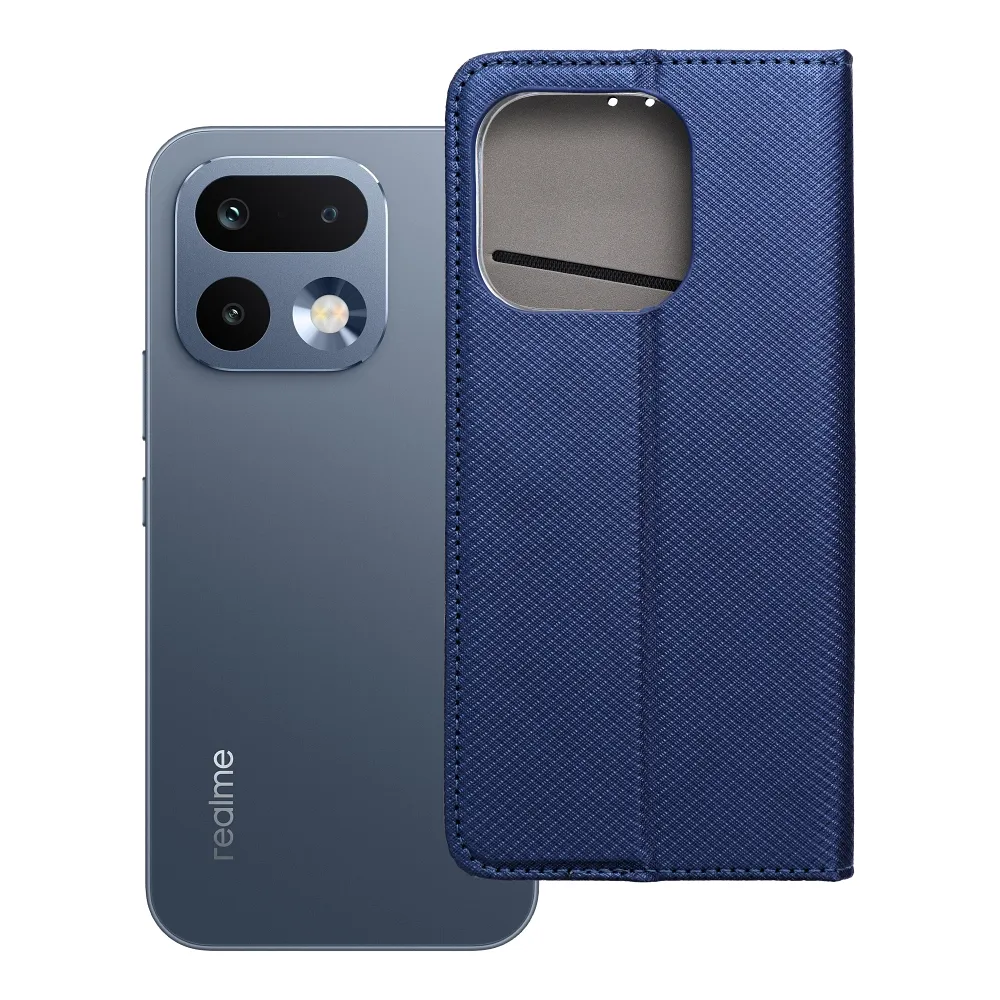 Flip case passend für Realme 16 PRO Smart Case Book navy blue