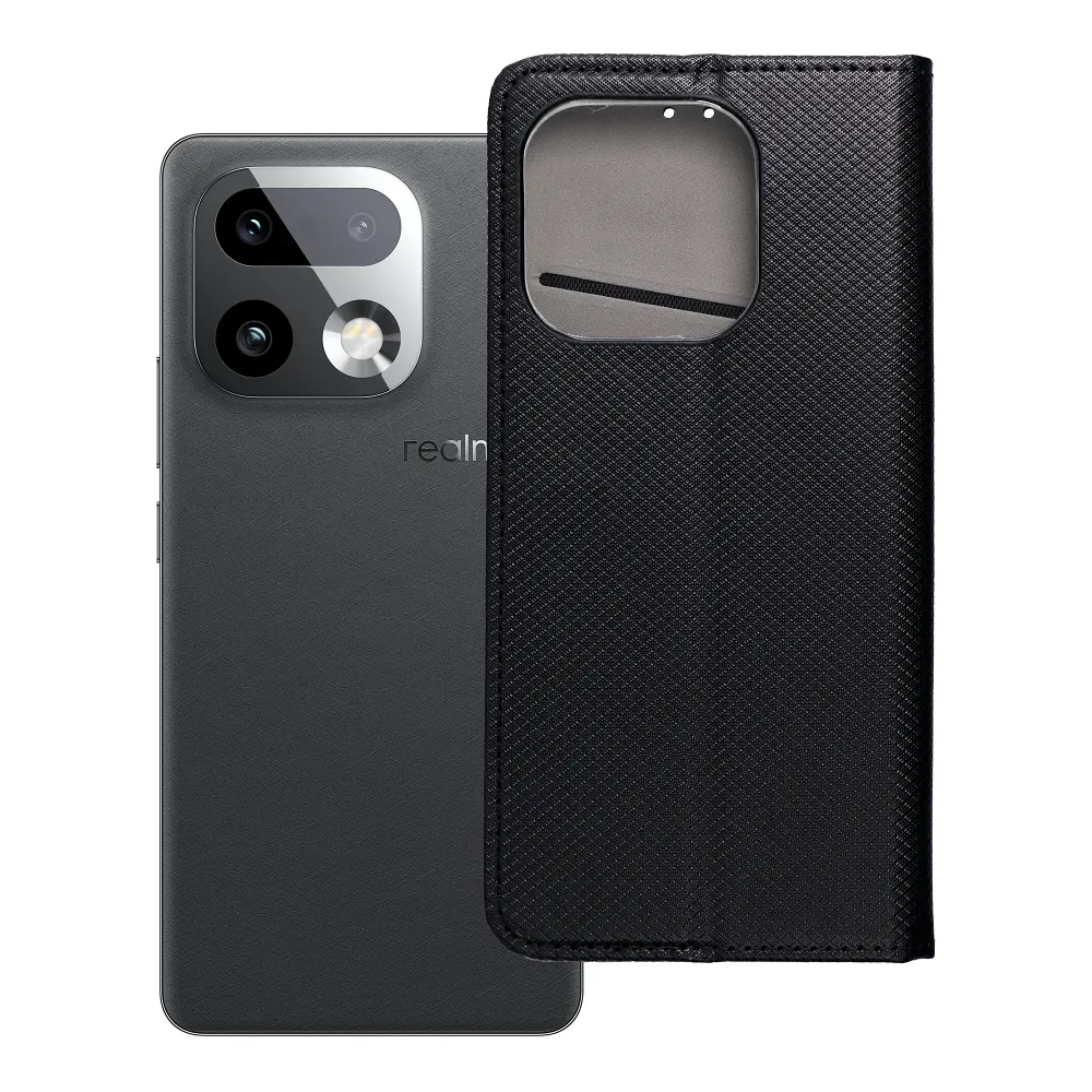 SMART CASE Buchholster passend für REALME 16 PRO PLUS schwarz