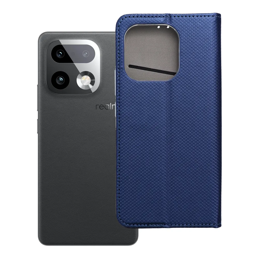 Flip case passend für Realme 16 PRO PLUS Smart Case Book navy blue