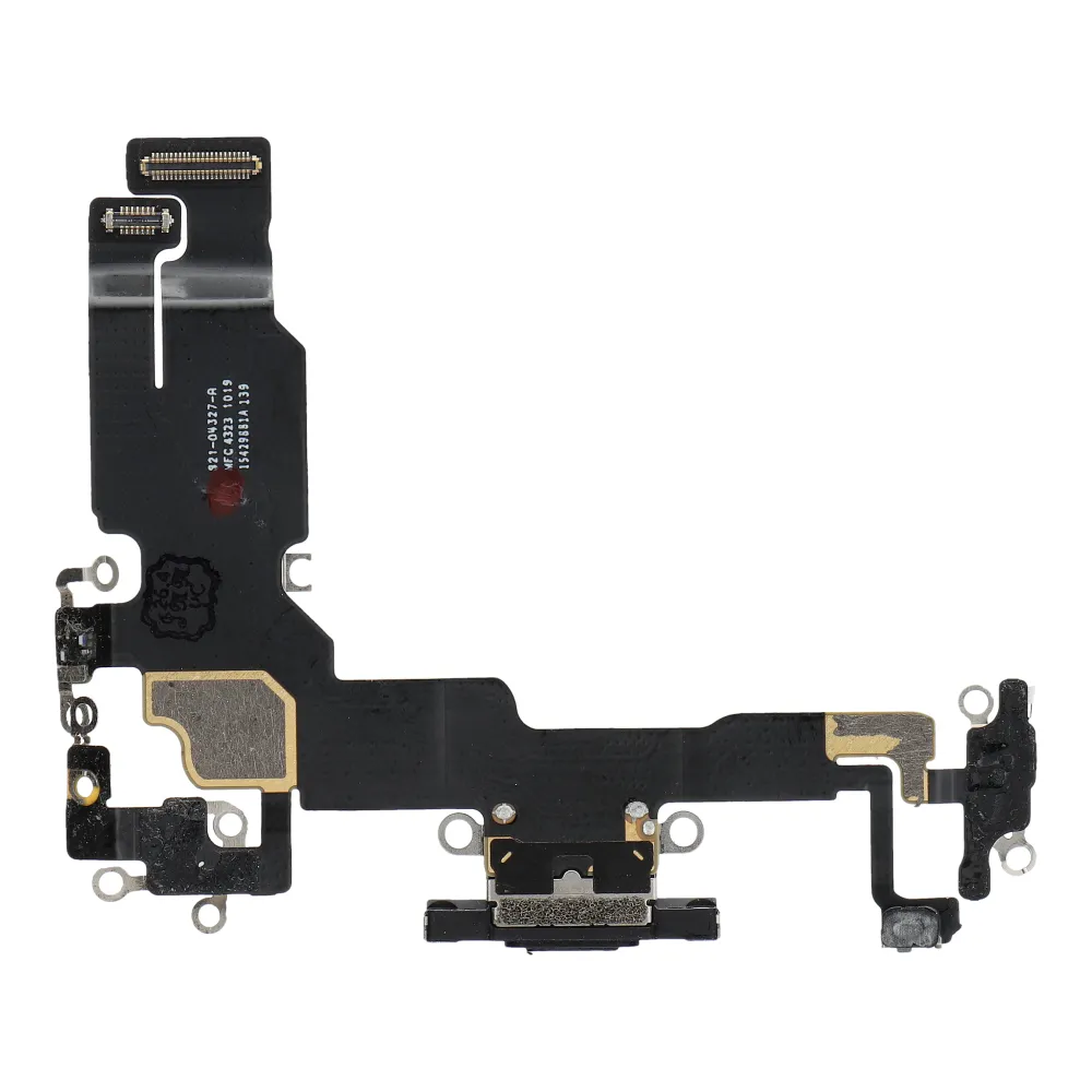 Charging flex USB passend für IPHONE 15 black (pulled)