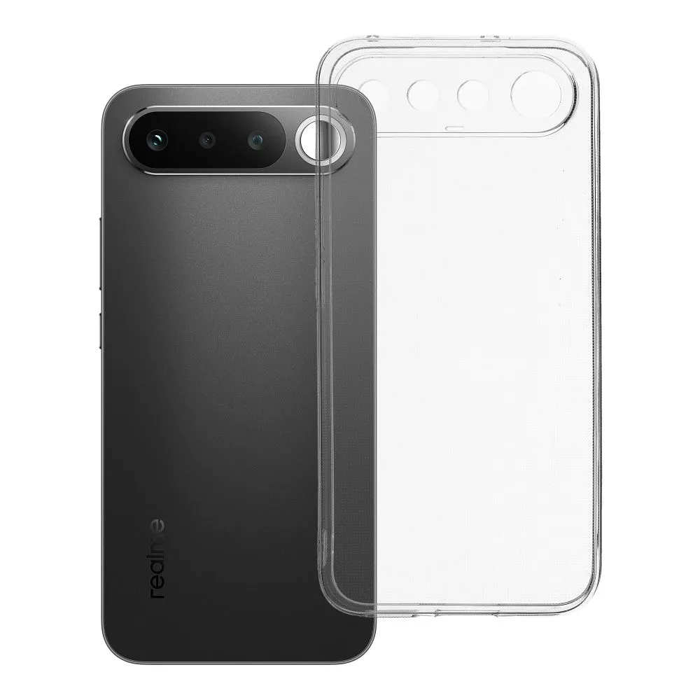 Case passend für Realme 16 5G Clear Case 2 mm (camera protection) transparent